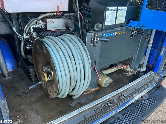 Siurbimo transporto priemonė Iveco Daily 35C18 RIONED hogedrukwater installatie