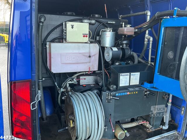 Siurbimo transporto priemonė Iveco Daily 35C18 RIONED hogedrukwater installatie