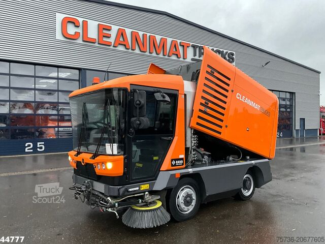 Kehrmaschine Ravo 540 Euro 6