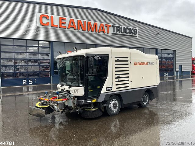 Kehrmaschine Ravo 540 CD Euro 6 with 3-rd brush