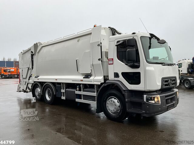 Šiukšlių surinkimo transporto priemonė Renault D 26 WIDE Euro 6 Geesink Norba MF 300 Just 128...