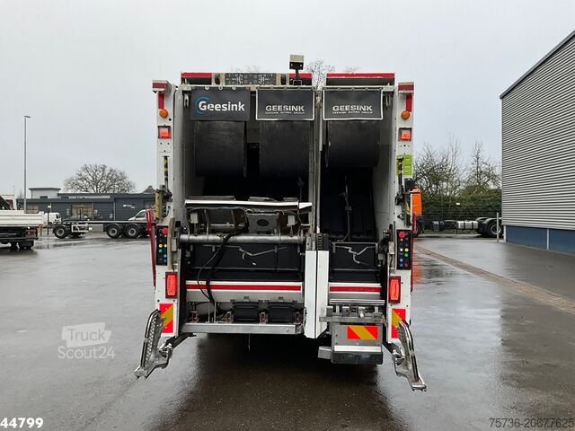 Šiukšlių surinkimo transporto priemonė Renault D 26 WIDE Euro 6 Geesink Norba MF 300 Just 128...