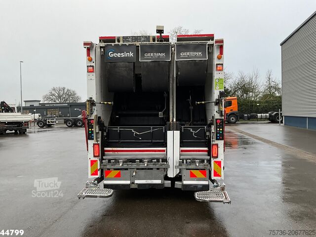 Šiukšlių surinkimo transporto priemonė Renault D 26 WIDE Euro 6 Geesink Norba MF 300 Just 128...