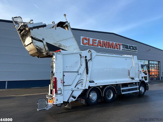 Šiukšlių surinkimo transporto priemonė Renault D 26 WIDE Euro 6 Geesink Norba MF 300 Just 126...