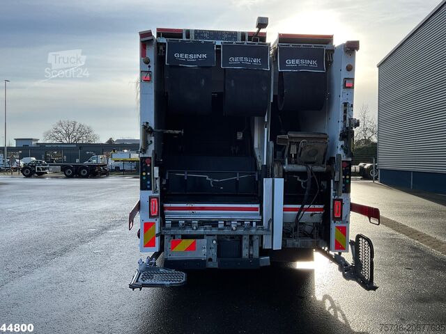 Šiukšlių surinkimo transporto priemonė Renault D 26 WIDE Euro 6 Geesink Norba MF 300 Just 126...