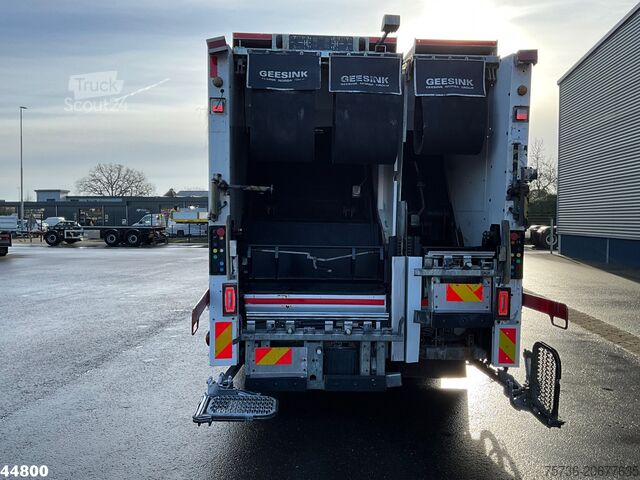 Šiukšlių surinkimo transporto priemonė Renault D 26 WIDE Euro 6 Geesink Norba MF 300 Just 126...