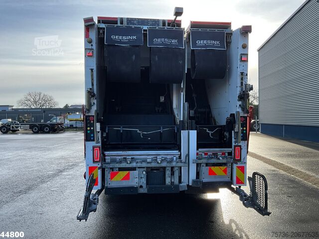 Šiukšlių surinkimo transporto priemonė Renault D 26 WIDE Euro 6 Geesink Norba MF 300 Just 126...