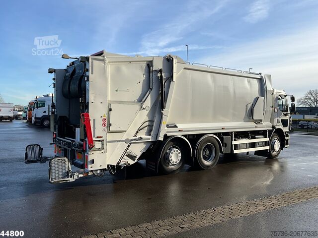 Šiukšlių surinkimo transporto priemonė Renault D 26 WIDE Euro 6 Geesink Norba MF 300 Just 126...