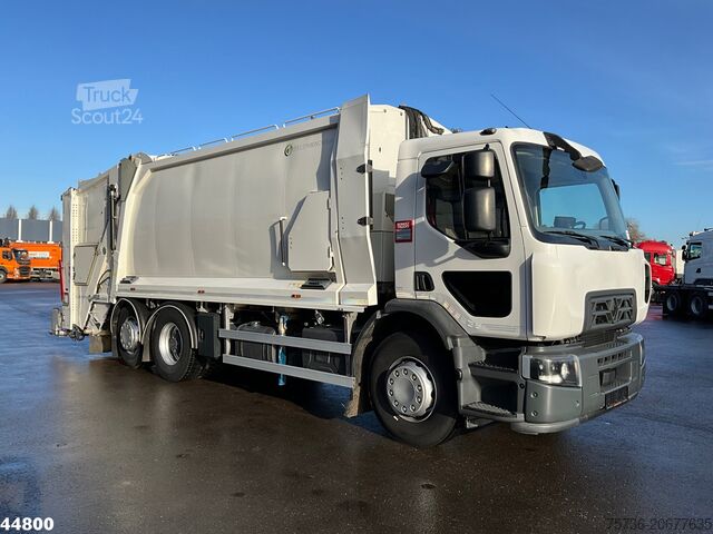 Šiukšlių surinkimo transporto priemonė Renault D 26 WIDE Euro 6 Geesink Norba MF 300 Just 126...