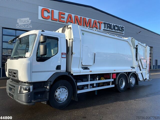 Šiukšlių surinkimo transporto priemonė Renault D 26 WIDE Euro 6 Geesink Norba MF 300 Just 126...