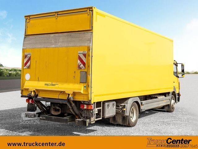 Dėžinis sunkvežimis MERCEDES-BENZ Atego 1224 L Spier-Kofferaufbau, LBW-Bär AUT