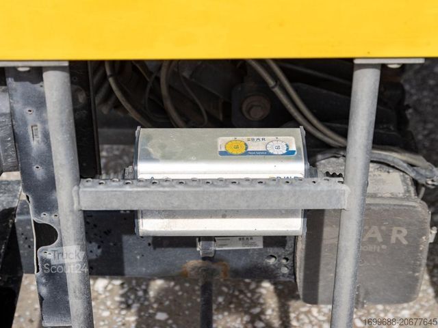 Dėžinis sunkvežimis MERCEDES-BENZ Atego 1224 L Spier-Kofferaufbau, LBW-Bär AUT