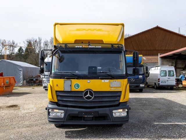 Dėžinis sunkvežimis MERCEDES-BENZ Atego 1224 L Spier-Kofferaufbau, LBW-Bär AUT