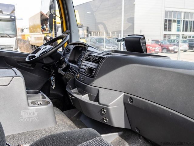 Dėžinis sunkvežimis MERCEDES-BENZ Atego 1224 L Spier-Kofferaufbau, LBW-Bär AUT