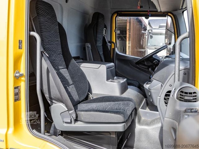 Dėžinis sunkvežimis MERCEDES-BENZ Atego 1224 L Spier-Kofferaufbau, LBW-Bär AUT