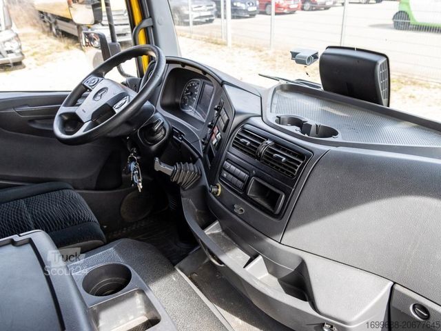 Dėžinis sunkvežimis MERCEDES-BENZ Atego 1224 L Spier-Kofferaufbau, LBW-Bär AUT