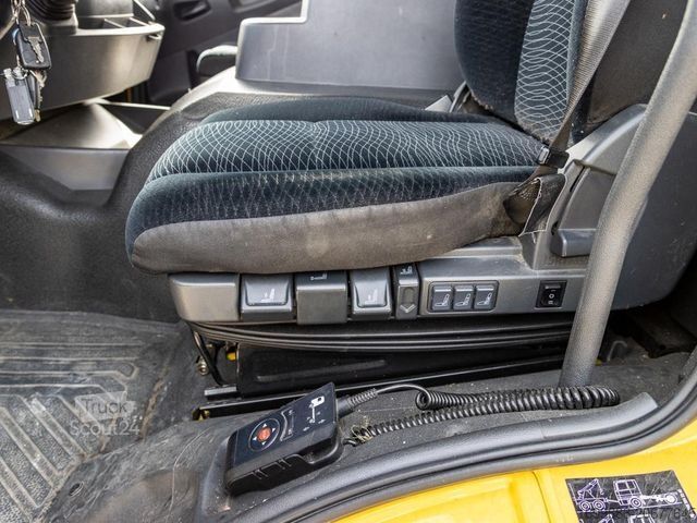 Dėžinis sunkvežimis MERCEDES-BENZ Atego 1224 L Spier-Kofferaufbau, LBW-Bär AUT