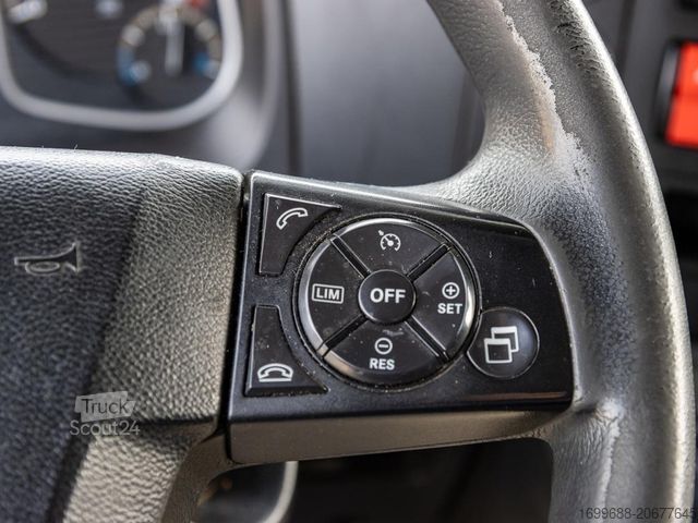 Dėžinis sunkvežimis MERCEDES-BENZ Atego 1224 L Spier-Kofferaufbau, LBW-Bär AUT