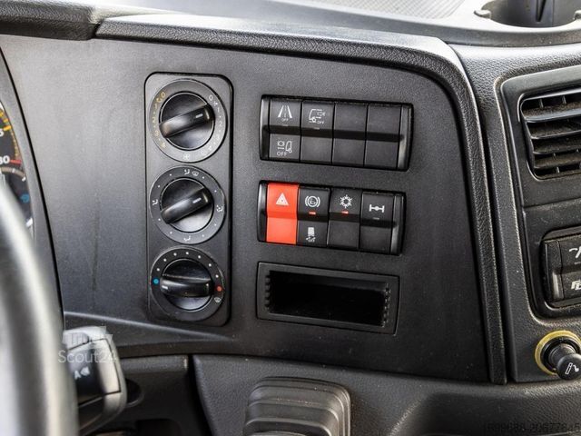 Dėžinis sunkvežimis MERCEDES-BENZ Atego 1224 L Spier-Kofferaufbau, LBW-Bär AUT