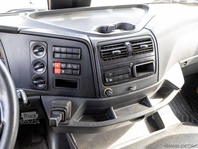 Dėžinis sunkvežimis MERCEDES-BENZ Atego 1224 L Spier-Kofferaufbau, LBW-Bär AUT