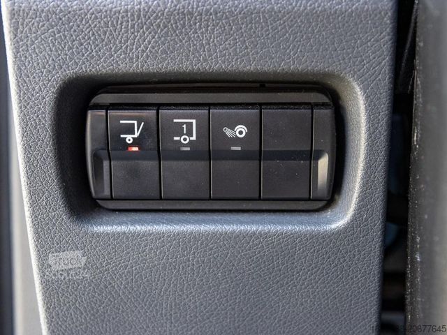 Dėžinis sunkvežimis MERCEDES-BENZ Atego 1224 L Spier-Kofferaufbau, LBW-Bär AUT