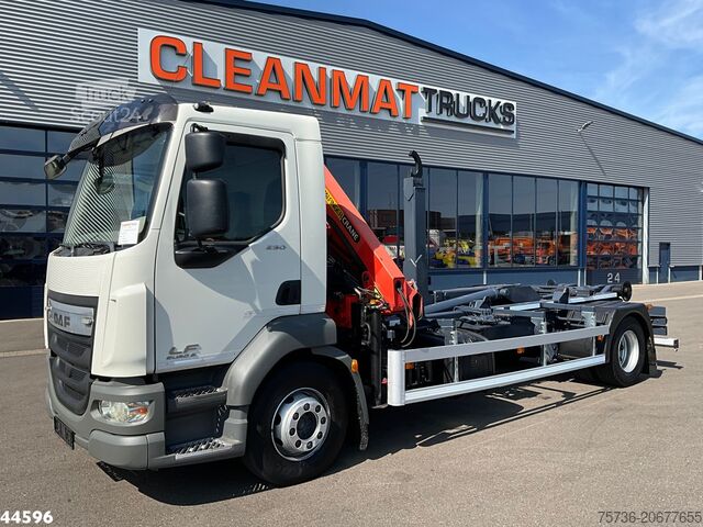 Система крюкообразных рычагов DAF FA LF 250 Euro 6 Palfinger 6,5 Tonmeter laadkraan