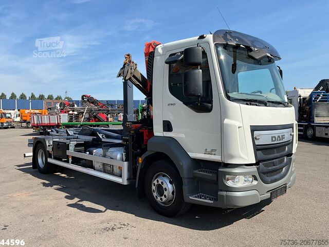 Система крюкообразных рычагов DAF FA LF 250 Euro 6 Palfinger 6,5 Tonmeter laadkraan