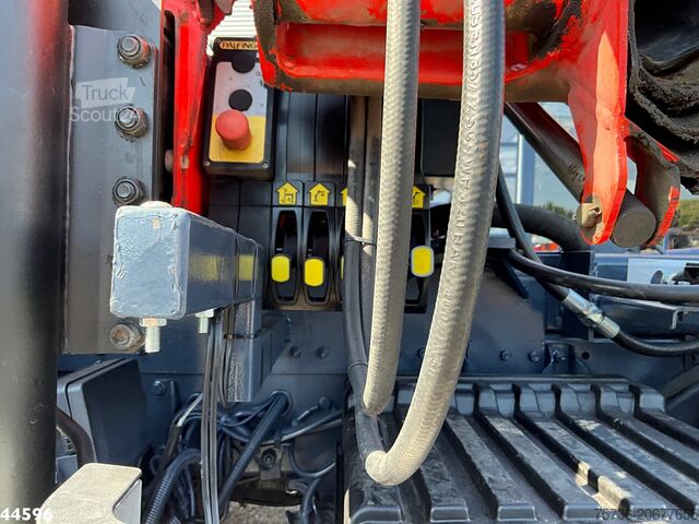 Система крюкообразных рычагов DAF FA LF 250 Euro 6 Palfinger 6,5 Tonmeter laadkraan