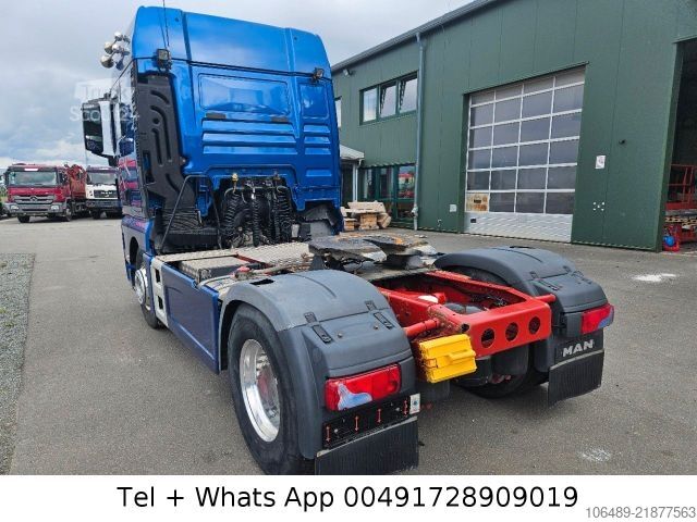 Tractora standard MAN TGX 18.520 Retarder