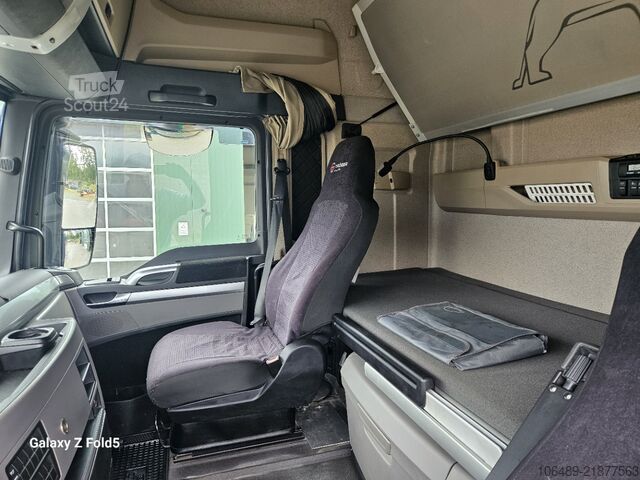 štandardný ťahač MAN TGX 18.520 Retarder