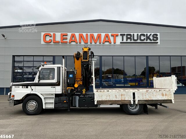 Tippbil med kran Scania T 93 4x2 Kipper met 31 Tonmeter laadkraan (bj 2...