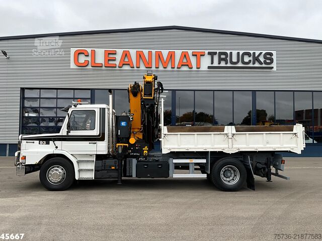 Tippbil med kran Scania T 93 4x2 Kipper met 31 Tonmeter laadkraan (bj 2...