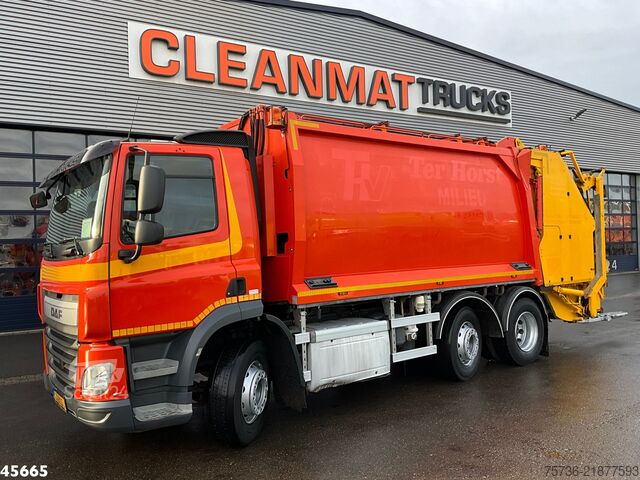 Abfallsammelfahrzeug DAF FAG CF 290 Euro 6 Geesink 20m³