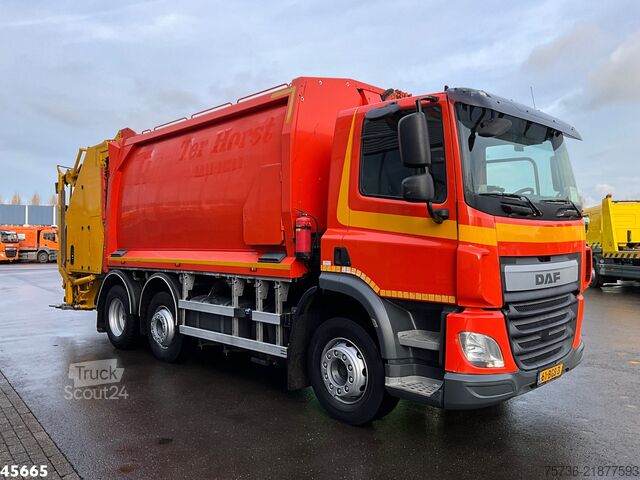 Abfallsammelfahrzeug DAF FAG CF 290 Euro 6 Geesink 20m³