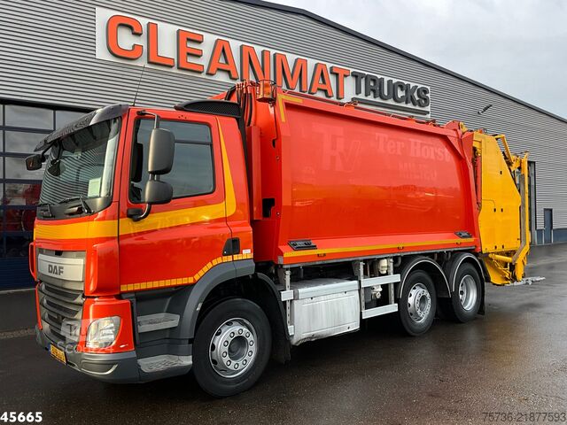 Abfallsammelfahrzeug DAF FAG CF 290 Euro 6 Geesink 20m³