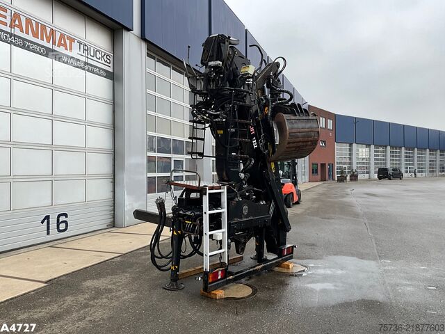 Kran Hiab Loglift 12 Tonmeter Z-kraan