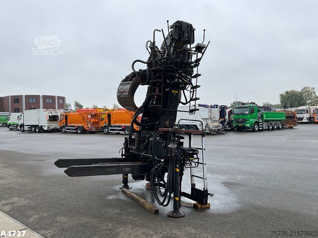 Kran Hiab Loglift 12 Tonmeter Z-kraan