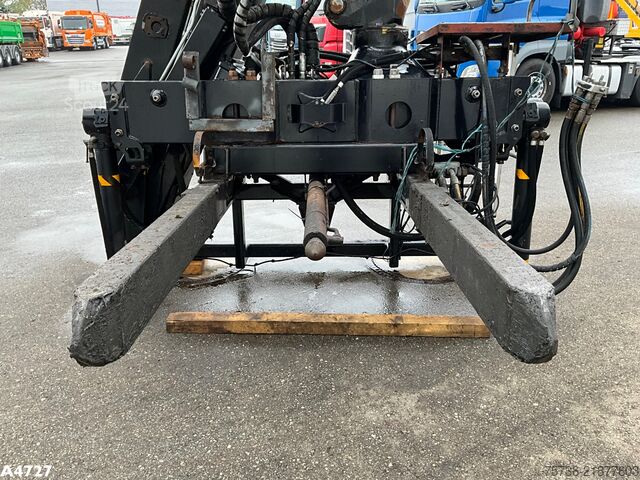 Kran Hiab Loglift 12 Tonmeter Z-kraan