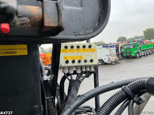 Kran Hiab Loglift 12 Tonmeter Z-kraan