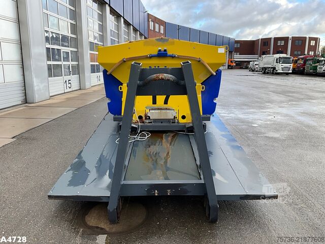 Chariot d'épandage Nido STRATOS 5m³ zoutstrooier