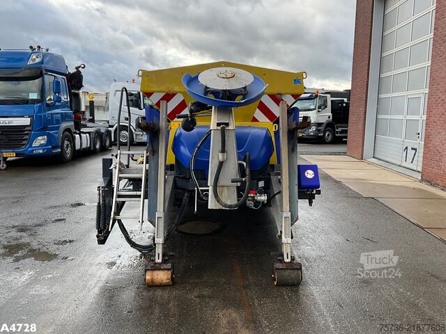 Chariot d'épandage Nido STRATOS 5m³ zoutstrooier