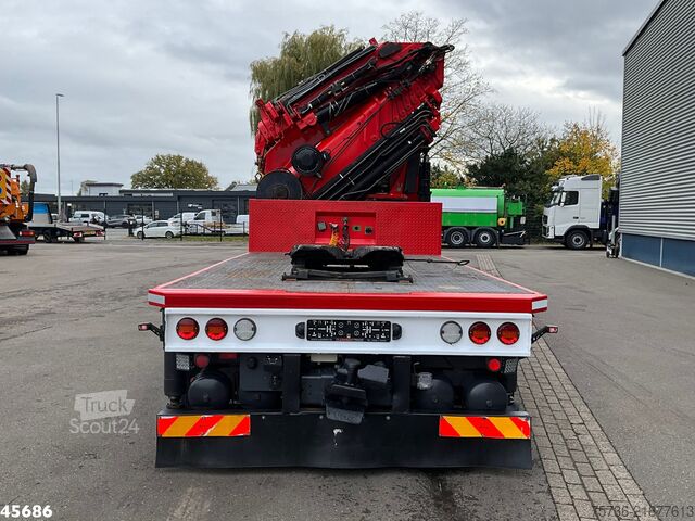 معيار SZM Scania R620 V8 8x4 Hiab 105 Ton/meter laadkraan + Fly-...