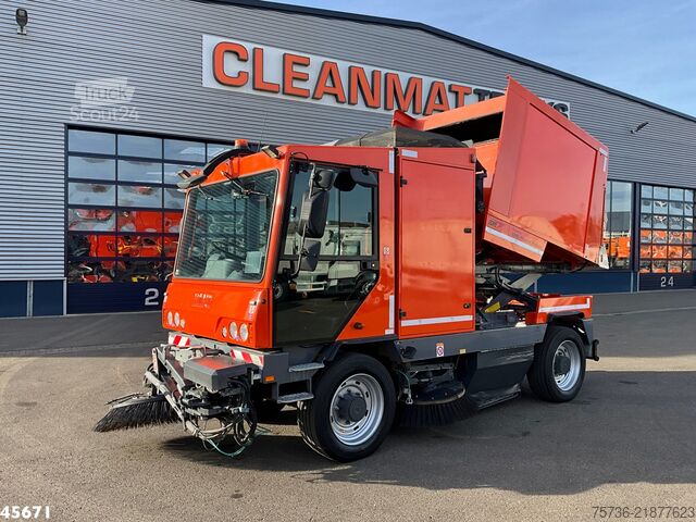 Gatusopmaskin Dulevo 5020  Euro 6 with 3-rd brush