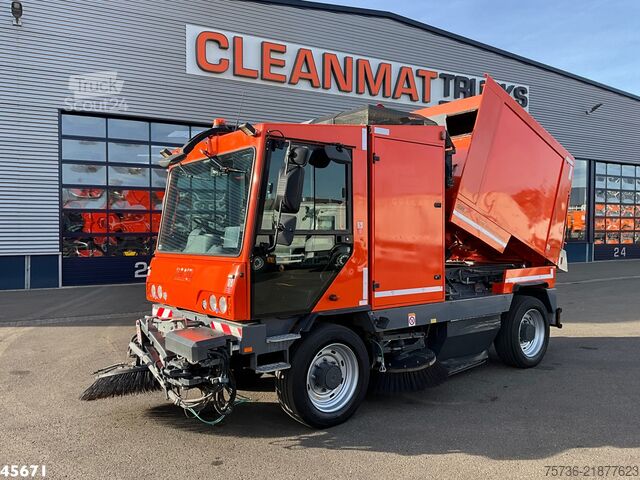 Gatusopmaskin Dulevo 5020  Euro 6 with 3-rd brush