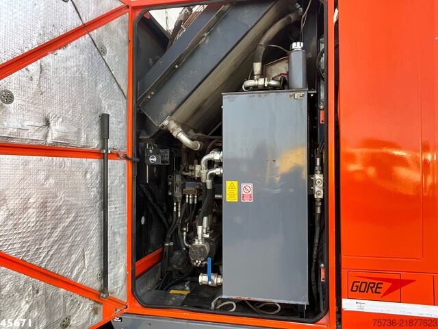 Gatusopmaskin Dulevo 5020  Euro 6 with 3-rd brush