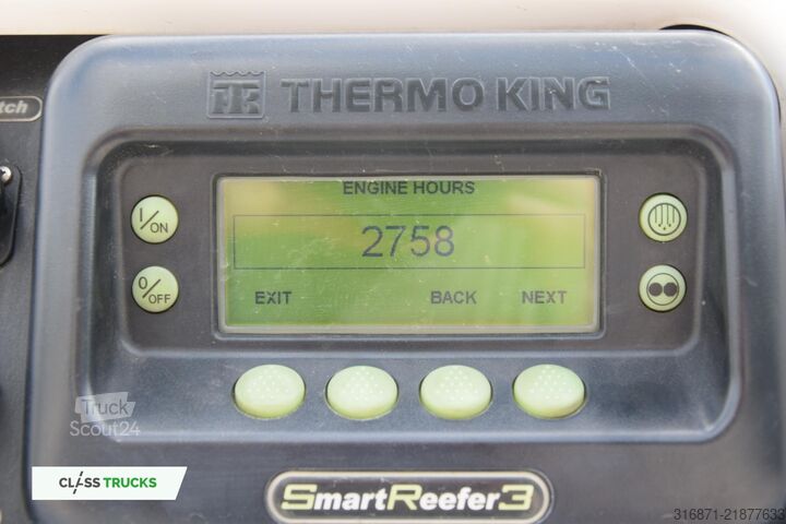 Kühlauflieger KRONE SDR Cool Liner FP 60 ThermoKing SLXi 300