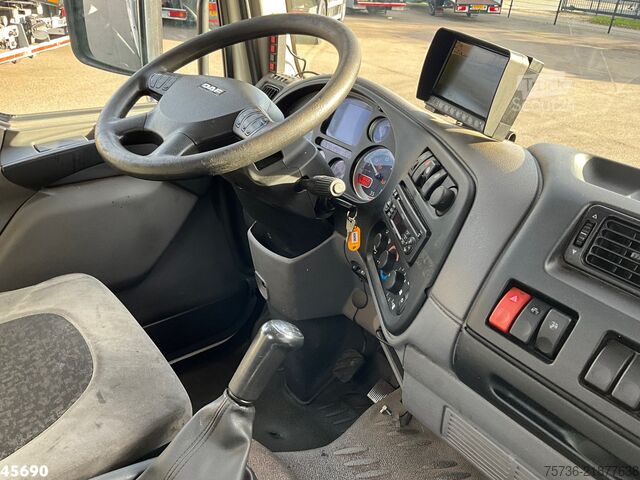 Tippbil med kran DAF FA 55 LF 220 HMF 10 Tonmeter laadkraan Just 119...