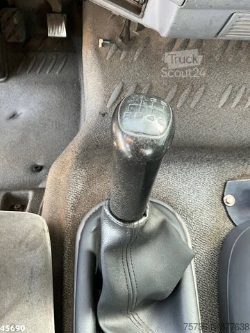 Tippbil med kran DAF FA 55 LF 220 HMF 10 Tonmeter laadkraan Just 119...