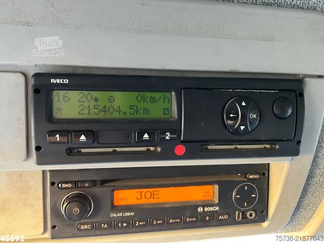 Laadplatform Iveco ML150E25 Euro 6 Full steel
