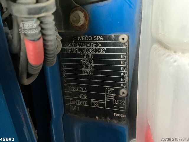 Laadplatform Iveco ML150E25 Euro 6 Full steel